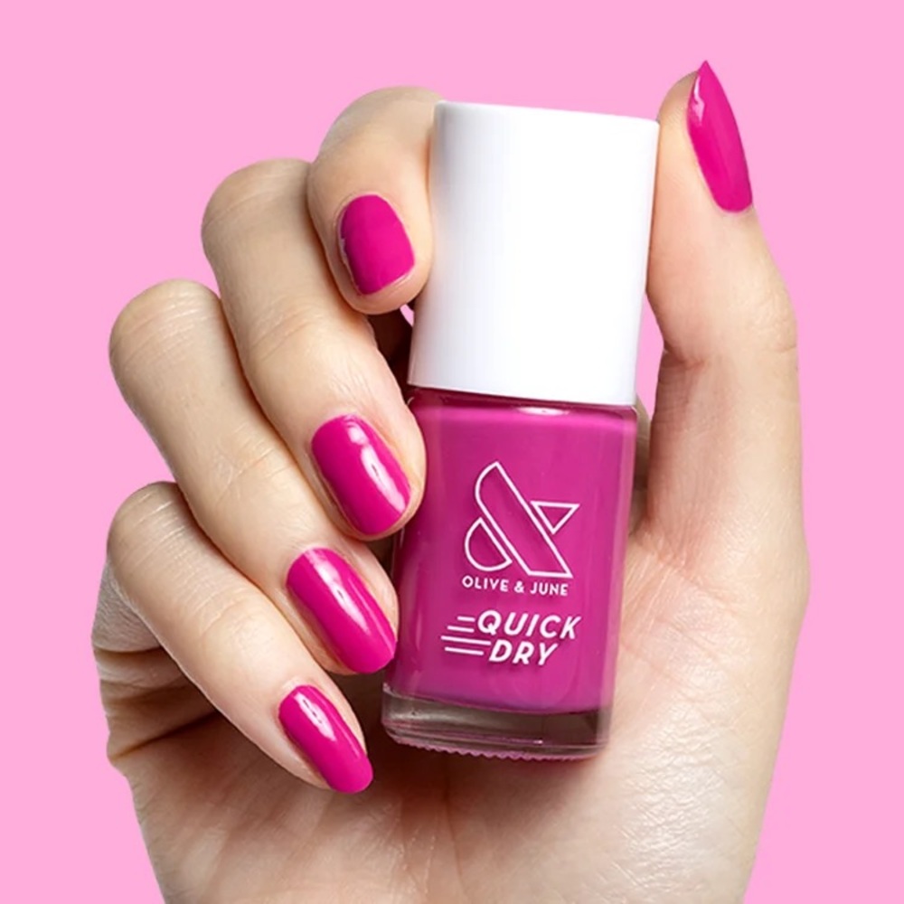 Olive & June Quick Dry Nail Polish - Wildest, NEW